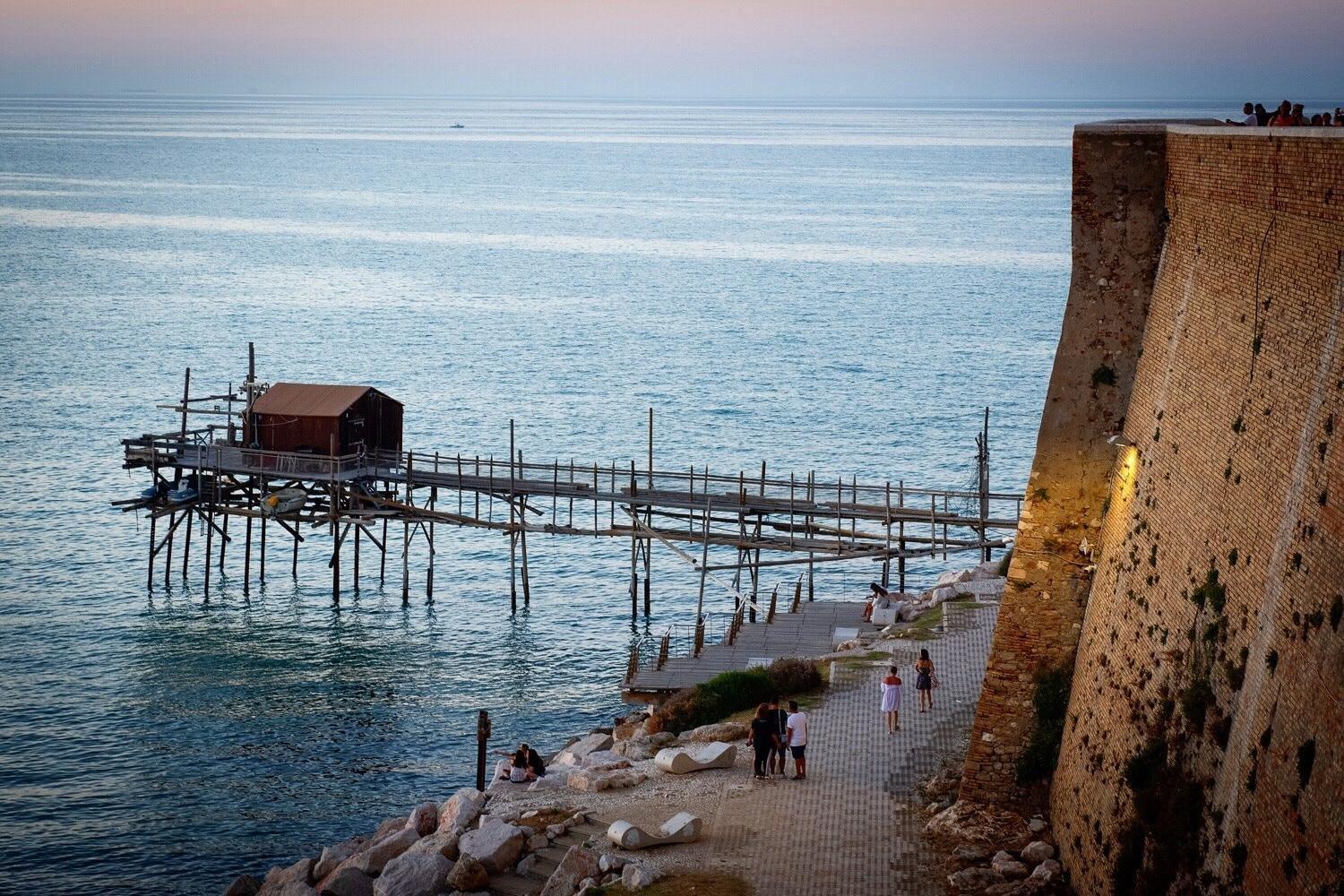 테르몰리 La Perla Dell'Adriatico 아파트 외부 사진